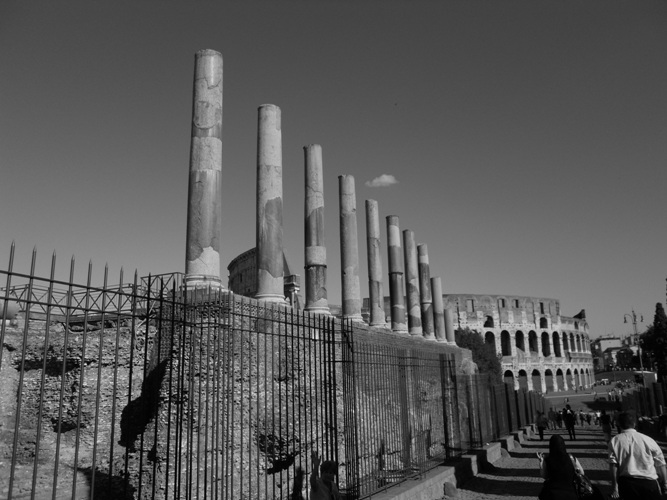 Sulle Strade Di Roma